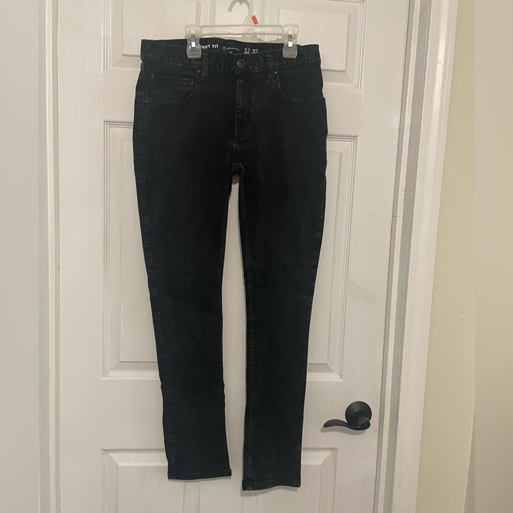 INC International Concepts black jeans